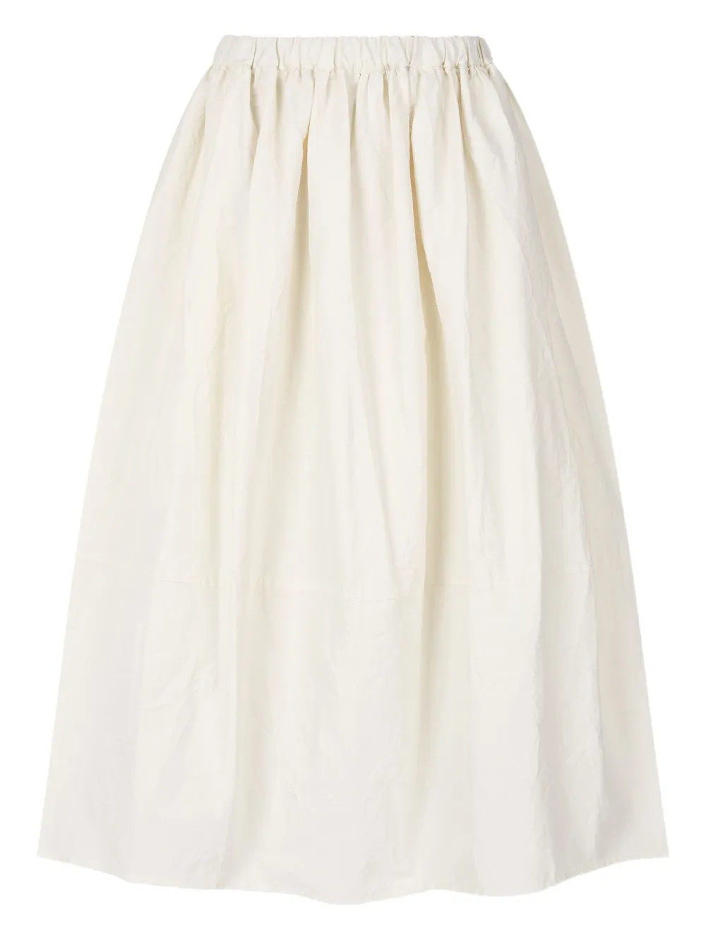 TOMBOY Creased Midi Skirt | Neutrals | FARFETCH HU | Farfetch Global