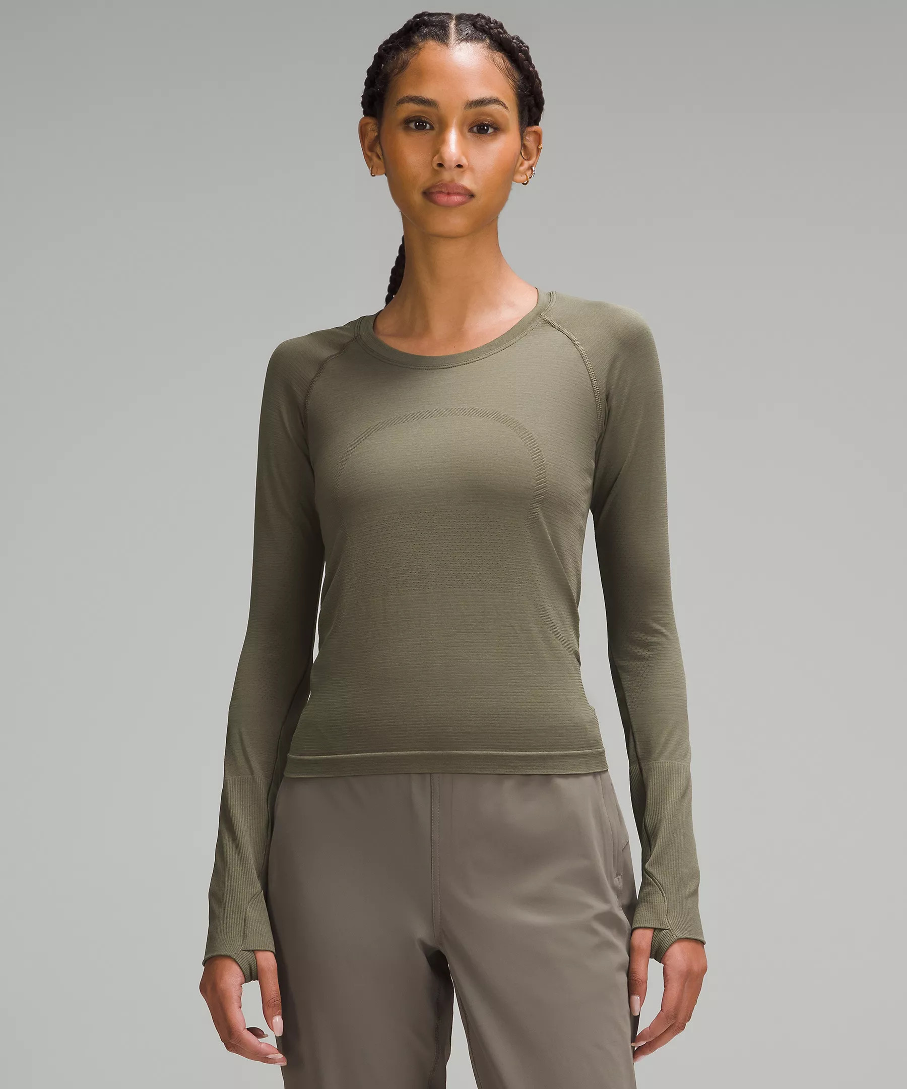 Swiftly Tech Long-Sleeve Shirt 2.0 *Race Length | Women's Long Sleeve Shirts | lululemon | Lululemon (US)