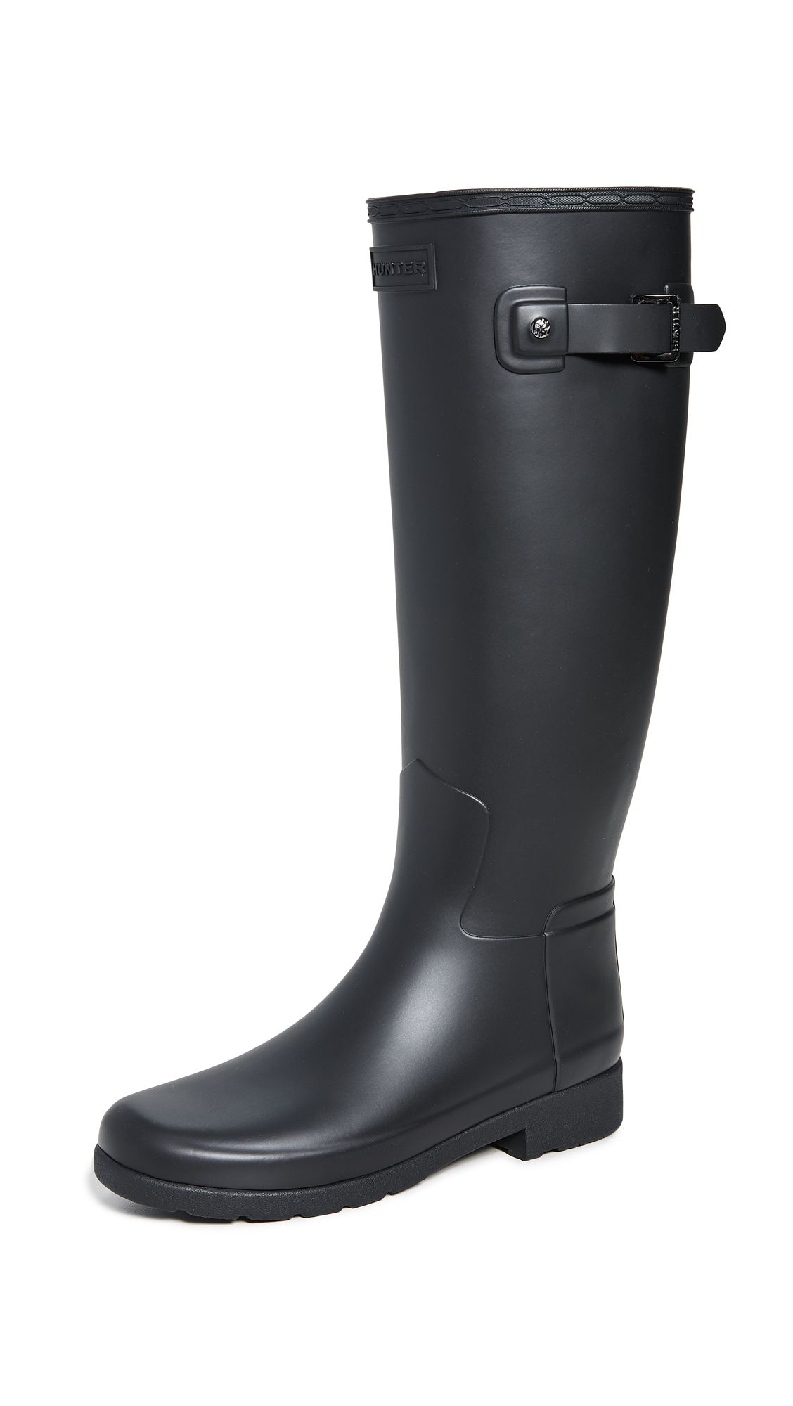 Hunter Boots Refined Tall Matte Boots | Shopbop