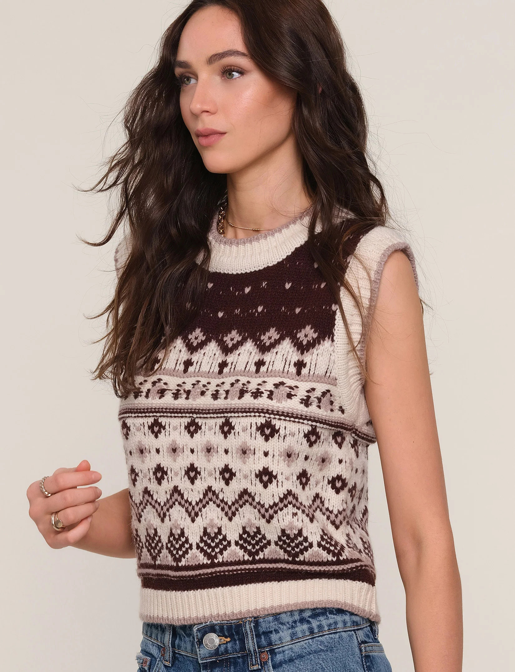 vivi vest | HEARTLOOM