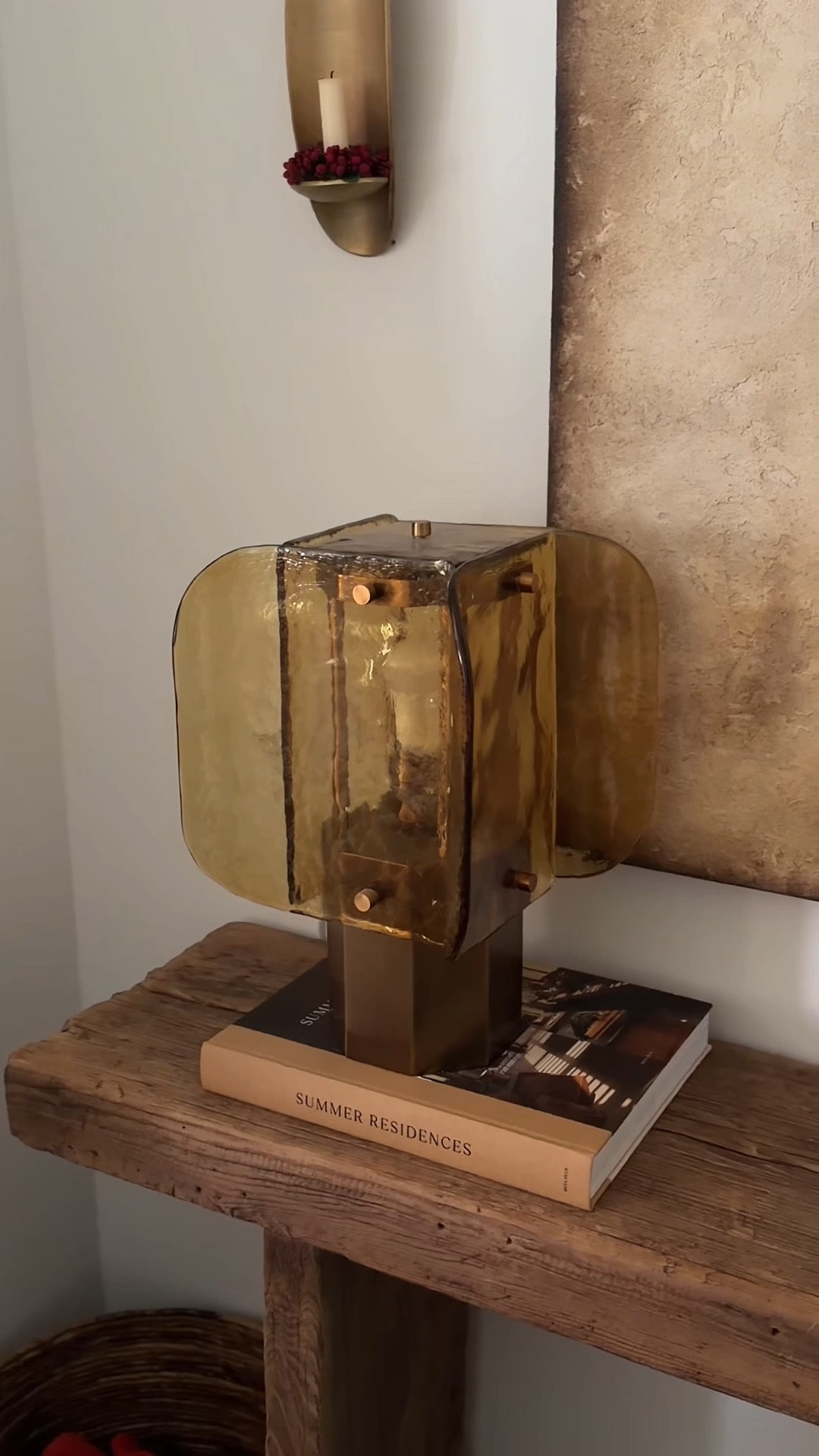 statement lighting. fabric shade lamp: adoration studio 

#LTKHome