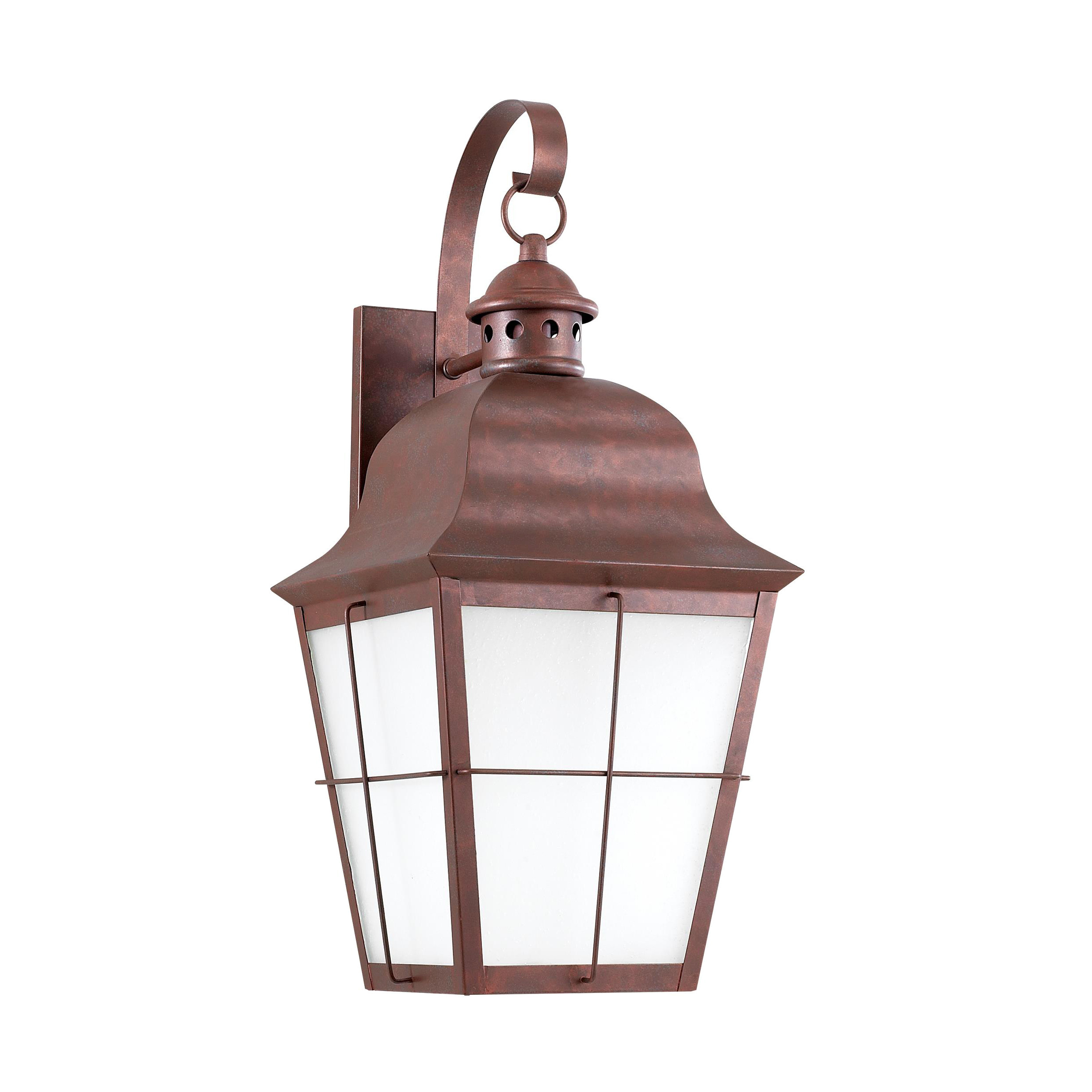 Chatham One Light Outdoor Wall Lantern Weathered CopperVisual Comfort | Visual Comfort