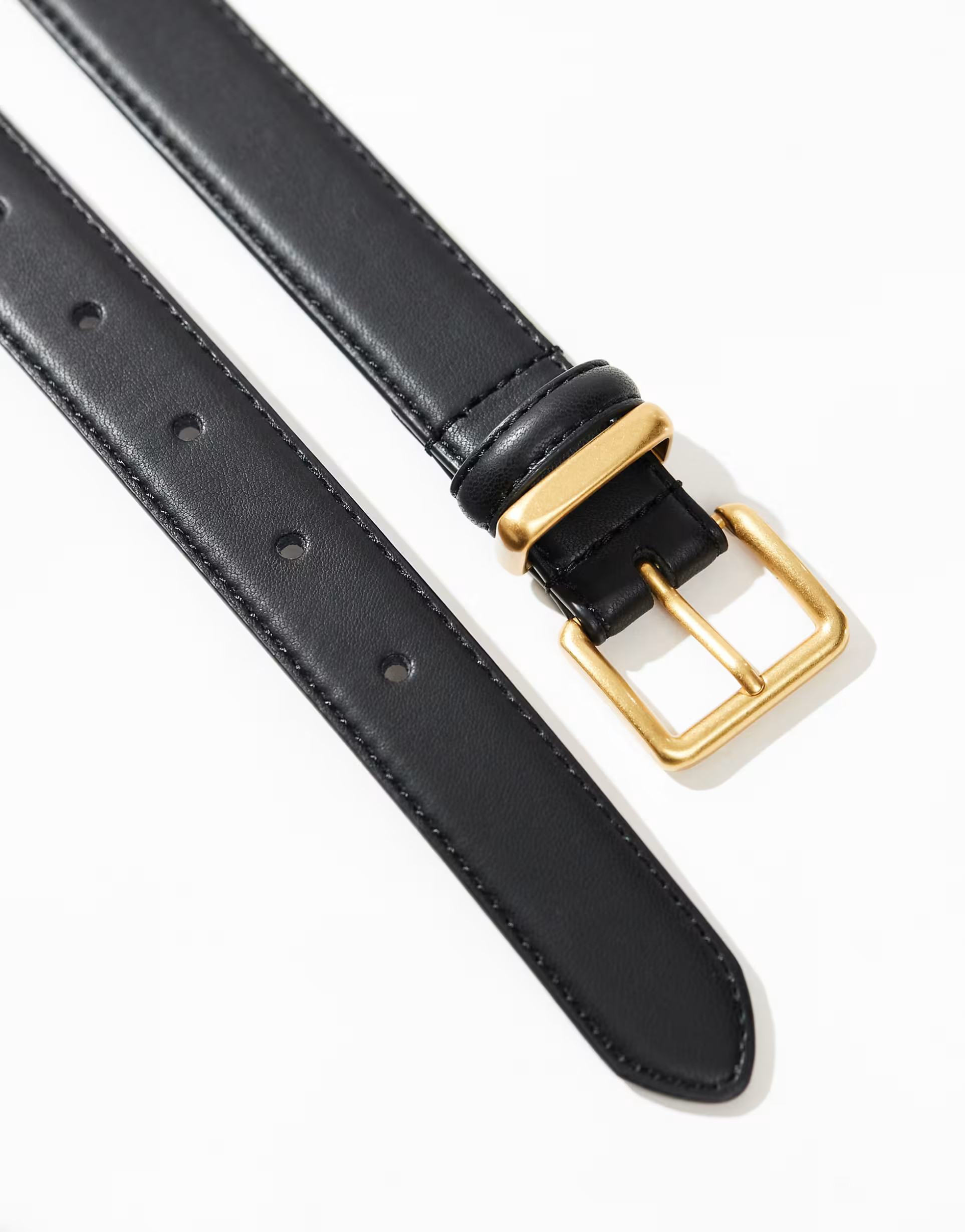 ASOS DESIGN waist and hip belt with square buckle in black | ASOS (Global)