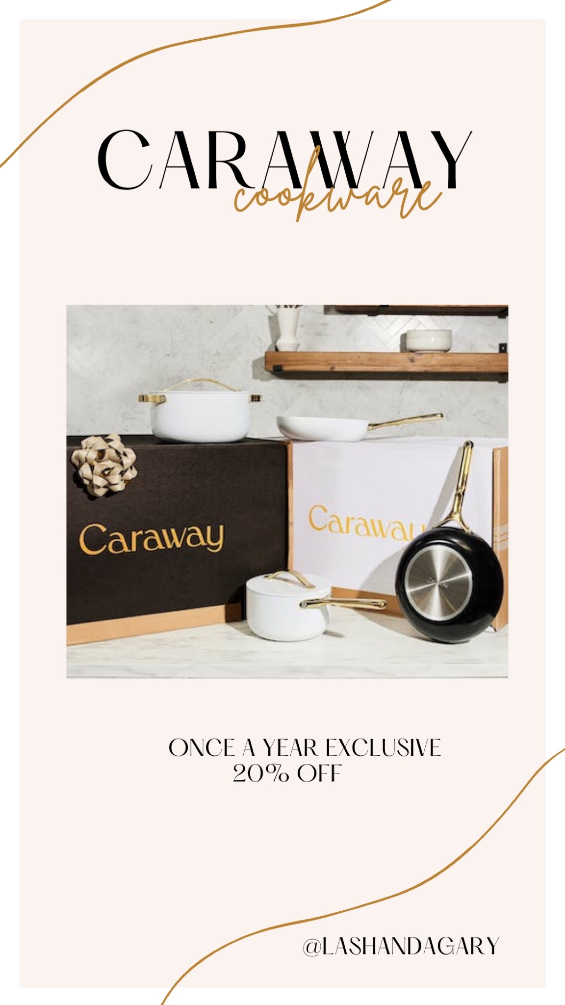 Caraway Cookware 

#LTKhome #LTKHoliday #LTKsalealert