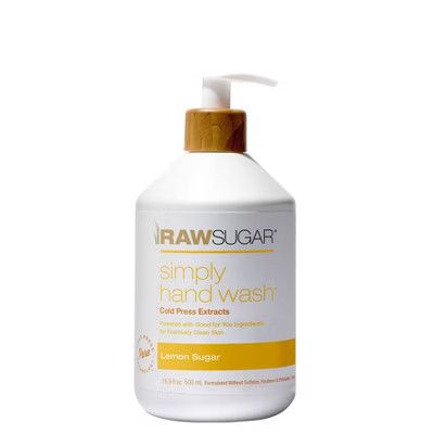 Raw Sugar Moisture Loving Hand Wash - Lemon Sugar - 16.9 fl oz | Target