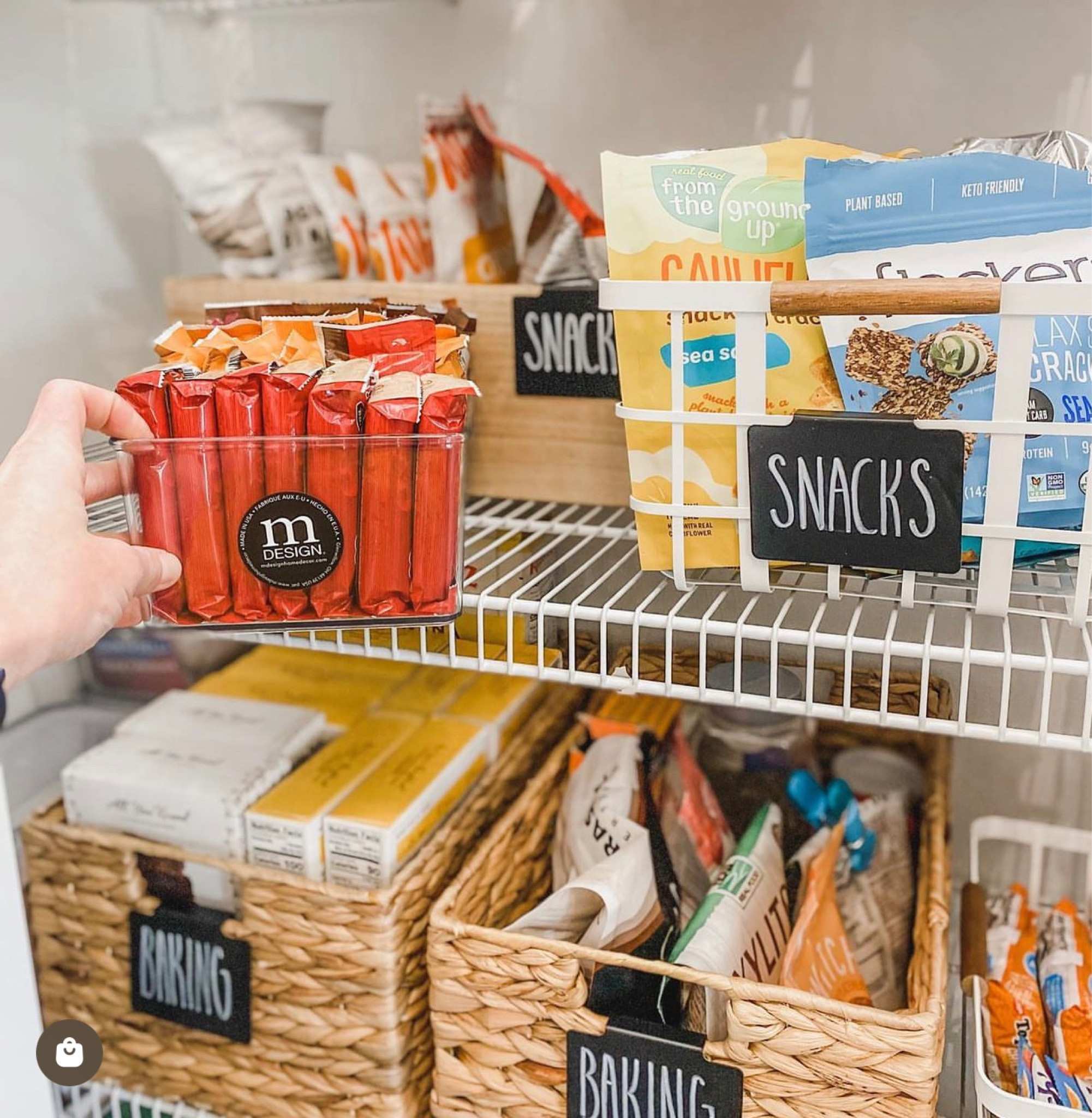 Get your pantry summer ready for those little hands to grab a quick snack. Here are some of my favorite pantry bins from @mdesign and @target!

#LTKhome #LTKFind #LTKfamily