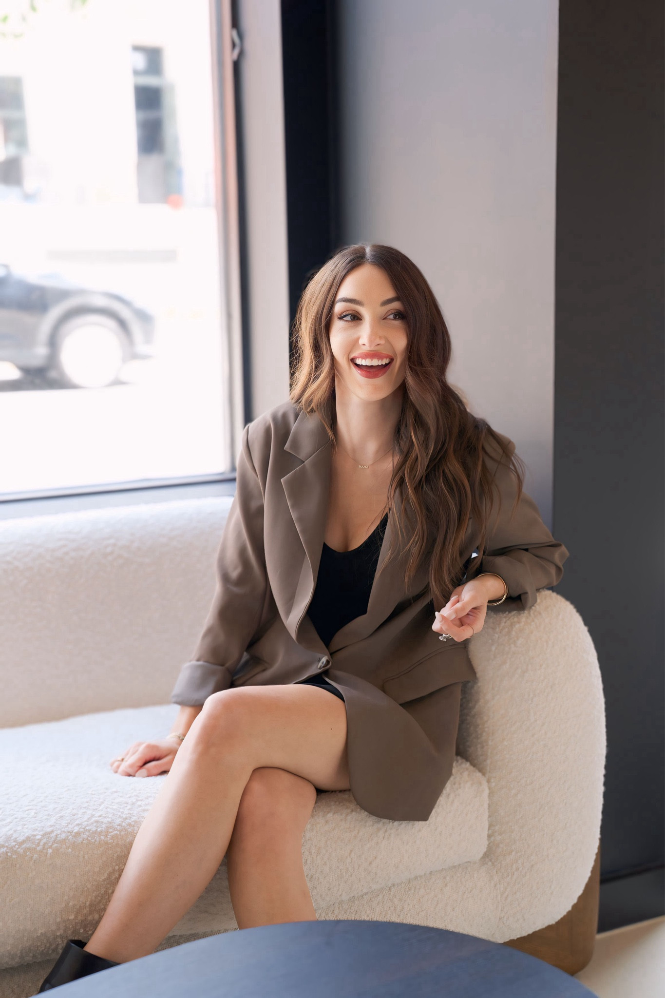 As a hairstylist and salon owner, I need to look professional but it’s foolish to spend alot of money on clothes because hair color gets all over everything (and it doesn’t come out) so I am a huge fan of Shein. I get so many compliments on this blazer everytime I wear it!

#LTKFindsUnder50 #LTKWorkwear #LTKBeauty