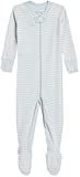 Amazon.com: Moon and Back Kid's One Piece Footed Pajama Sleepwear, Blue, 0-3 months : Clothing, S... | Amazon (US)