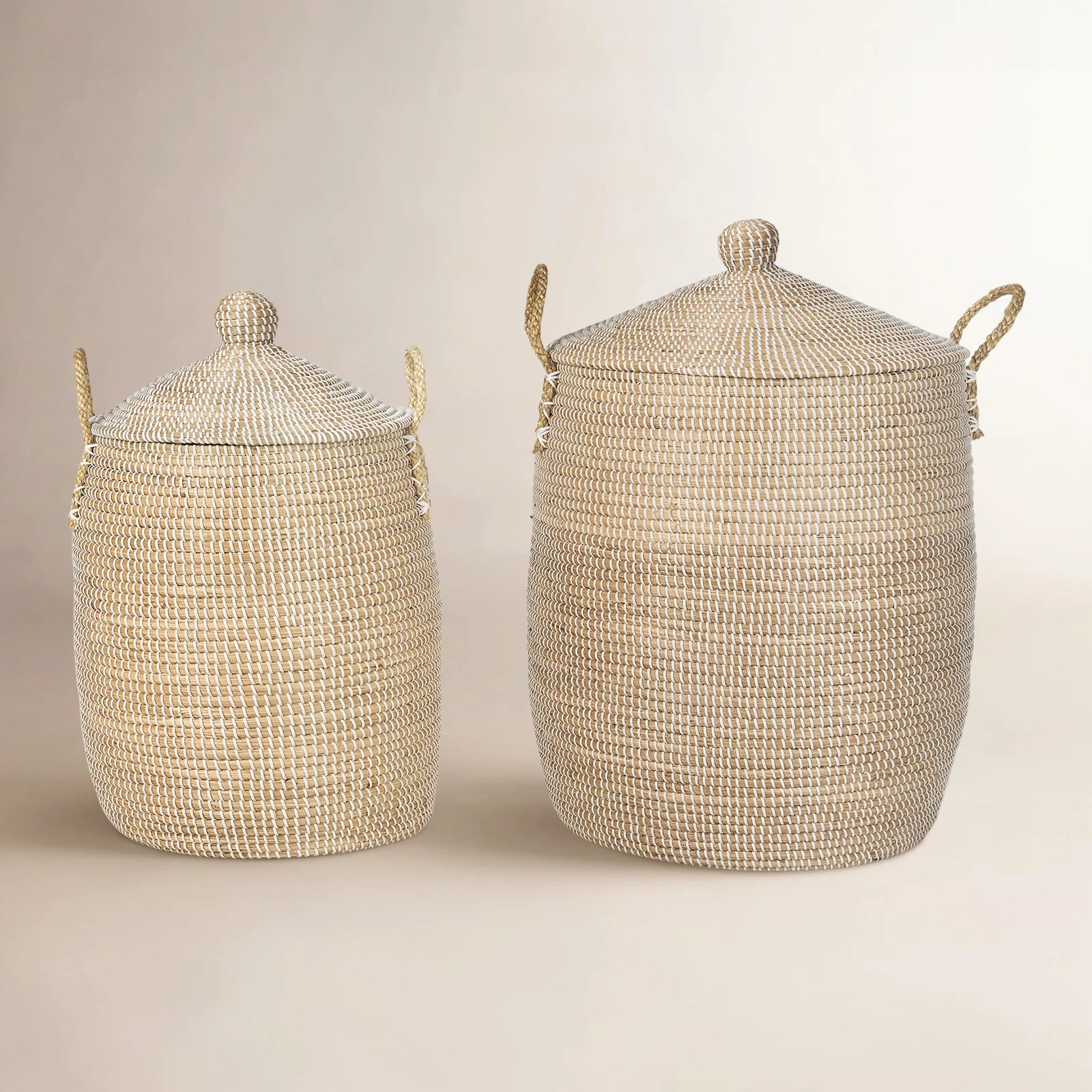 Joss & Main Cordia Seagrass Decorative Basket | Wayfair North America