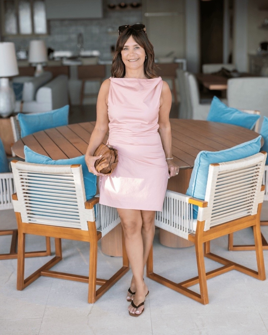 This dress has been a best-seller for weeks now! It’s one of my favorites this season … AND I just saw it’s on SALE! Fit runs a little small. I’m wearing size 4. 

#LTKSeasonal #LTKOver40 #LTKSaleAlert