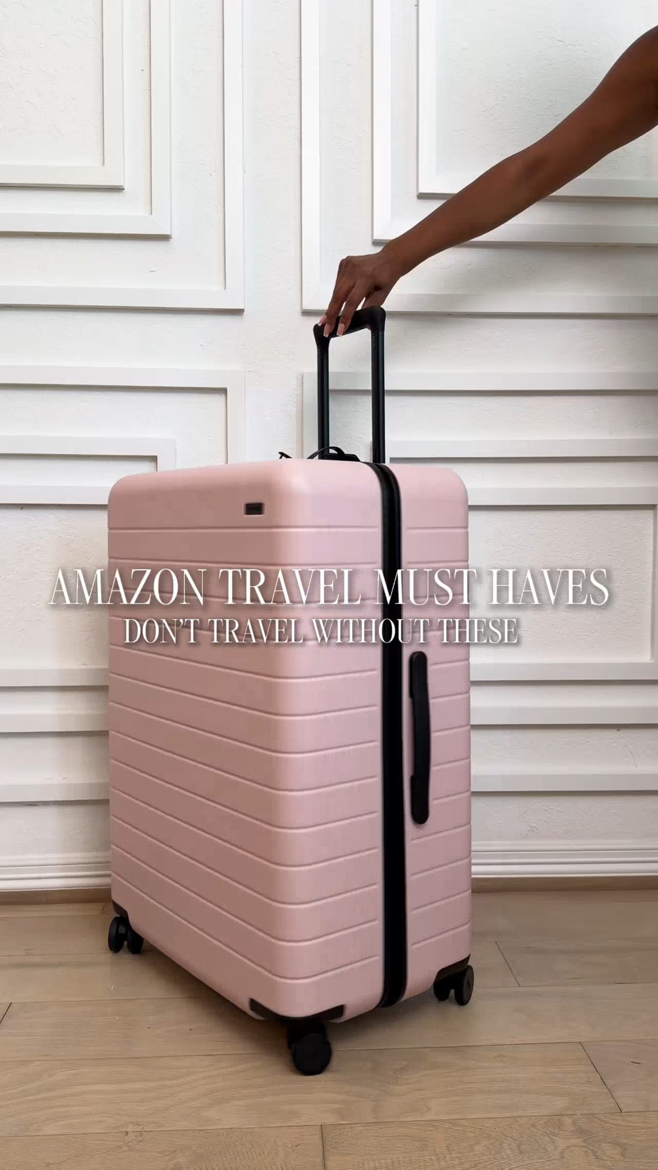 Heading out of town for a fun little getaway with the hubby, and you already know I had to pull out all of my travel essentials! From compression packing cubes that help me fit ALL the things, to shoe organizers, travel cases, my mini steamer and of course a luggage scale because your girl is an overpacker. 😂

These are the Amazon finds that make packing so much easier and keep me organized while traveling.
 

 #LTKdayinmylife #LTKvlog #LTKTravel