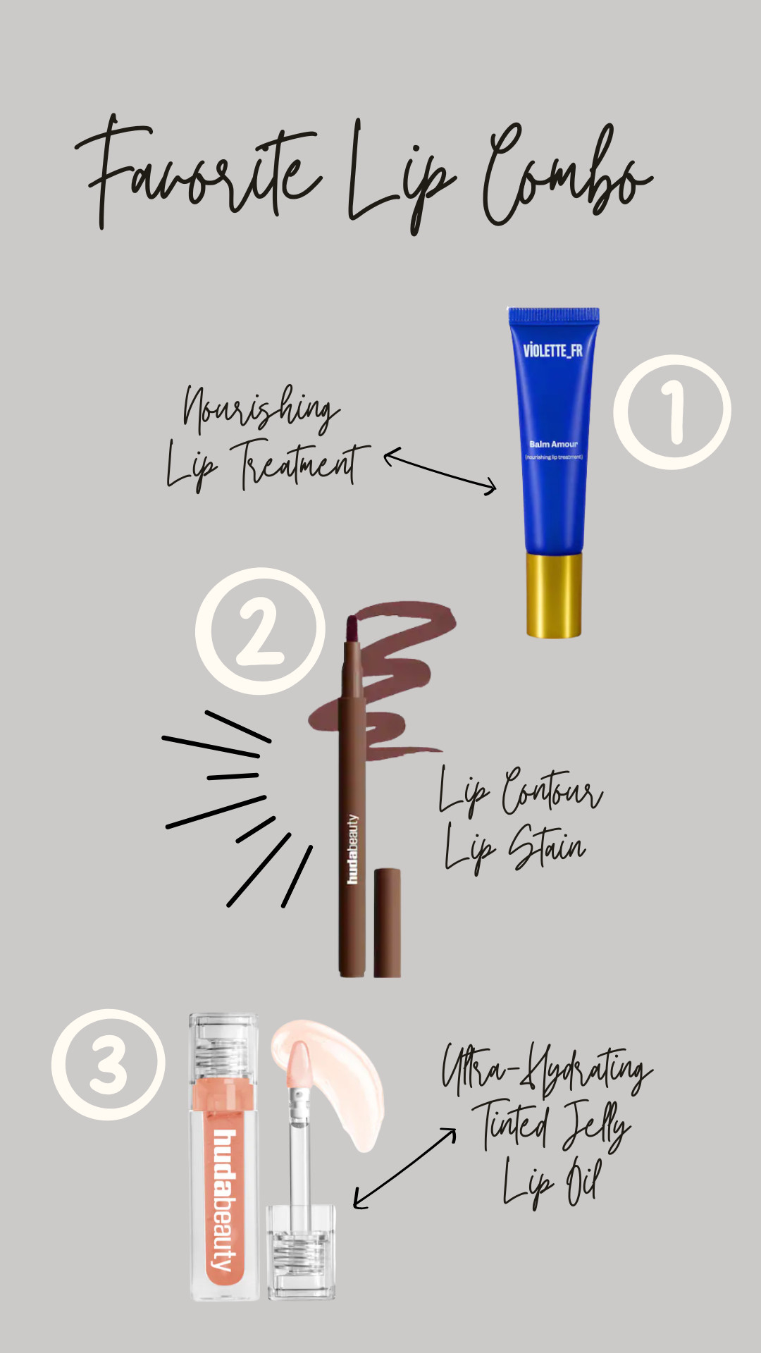 My go-to lip combo for that effortless your-lips-but-better glow 💋

Step 1: Nourish
Step 2: Define
Step 3: Gloss it up ✨

I picked shades that work for my color palette but of course, the tones should always match your seasonal colors! (Need help with that? I got you 🤍)

#CleanBeauty #LipCombo #ColorAnalysis 

 #LTKSeasonal #LTKStyleTip #LTKBeauty