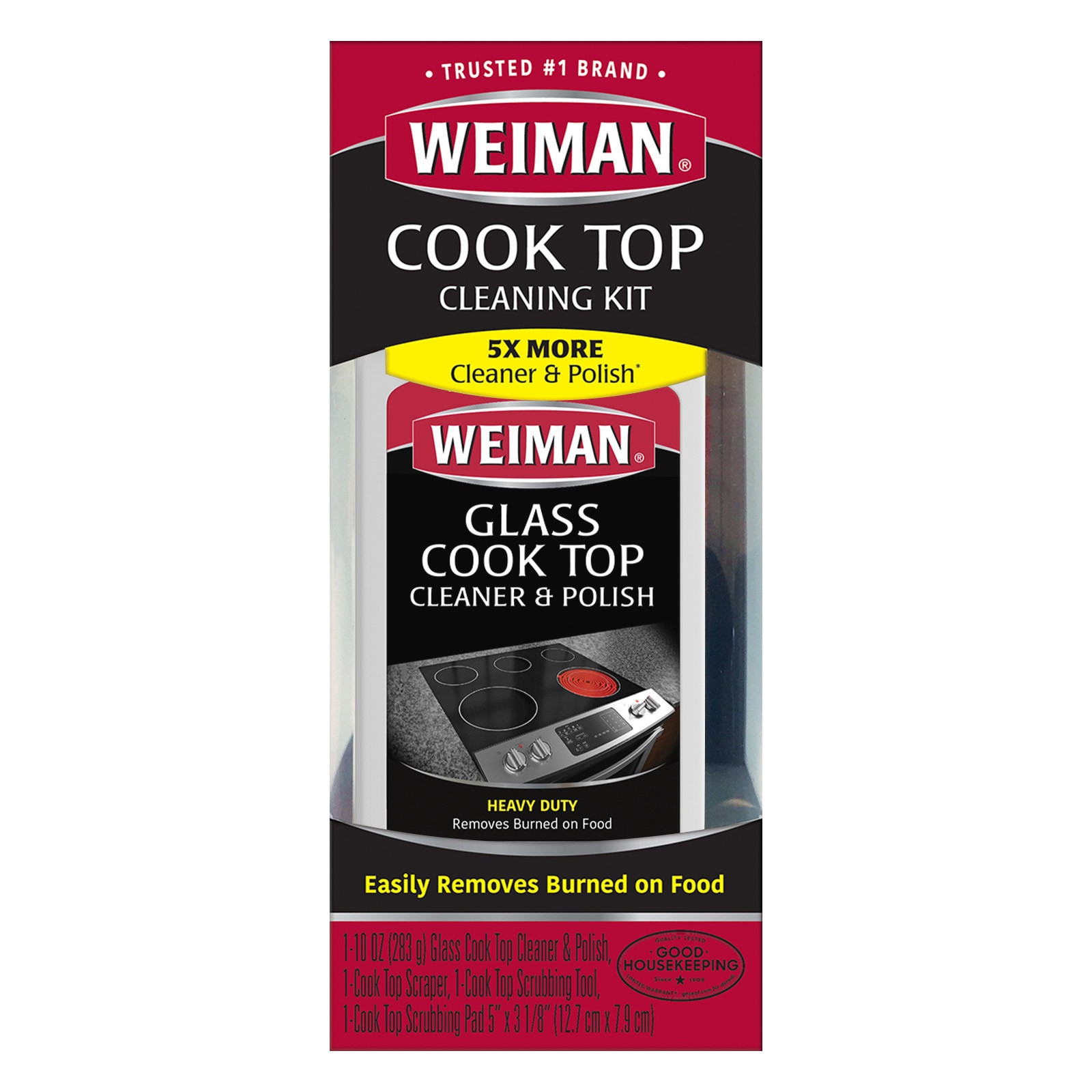 Weiman Products 10-fl oz Cooktop Cleaner Kit | 594 | Lowe's