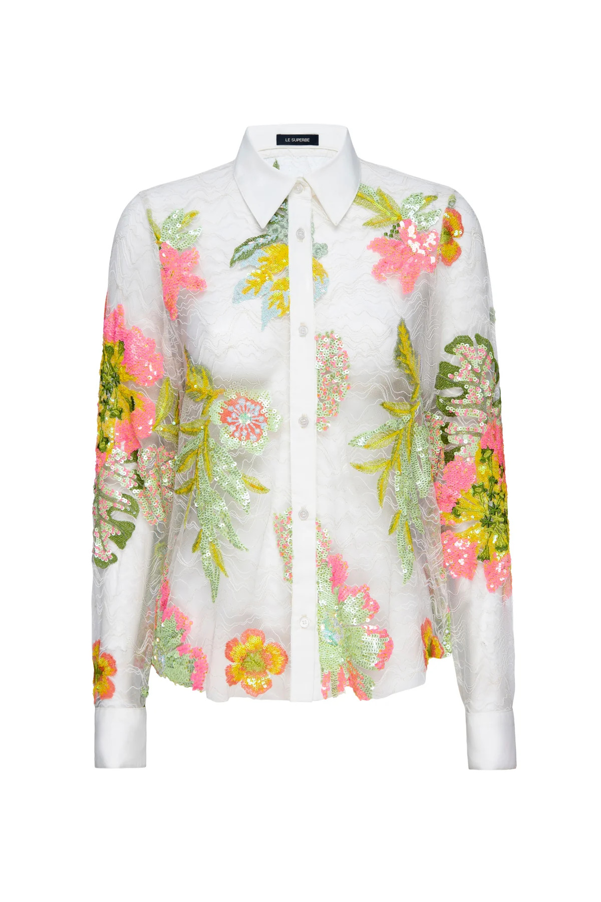 Tropical Lace Shirt | Le Superbe