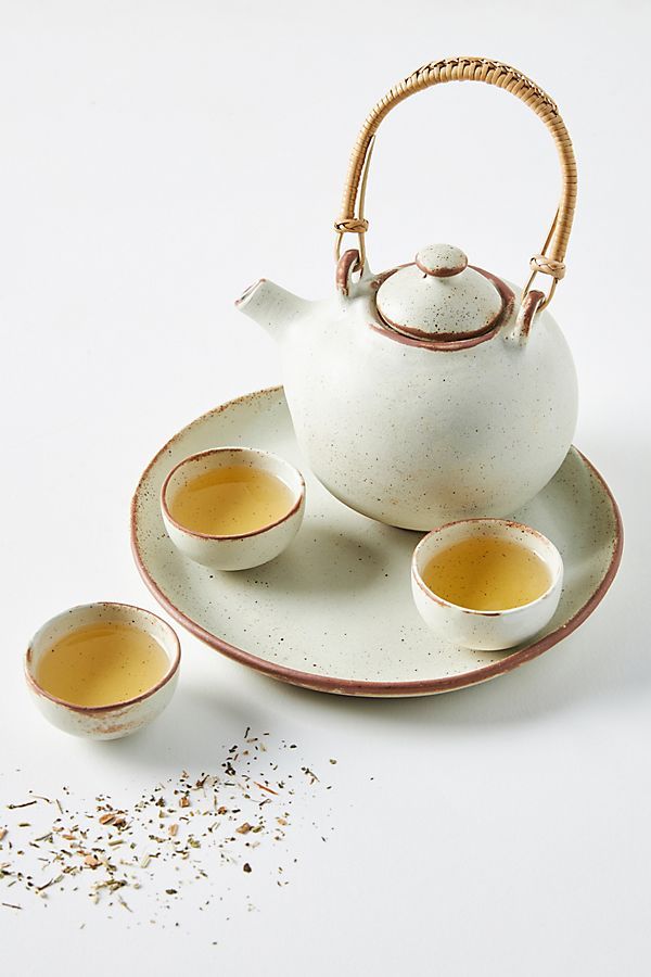 Marietta Tea Set | Anthropologie (US)