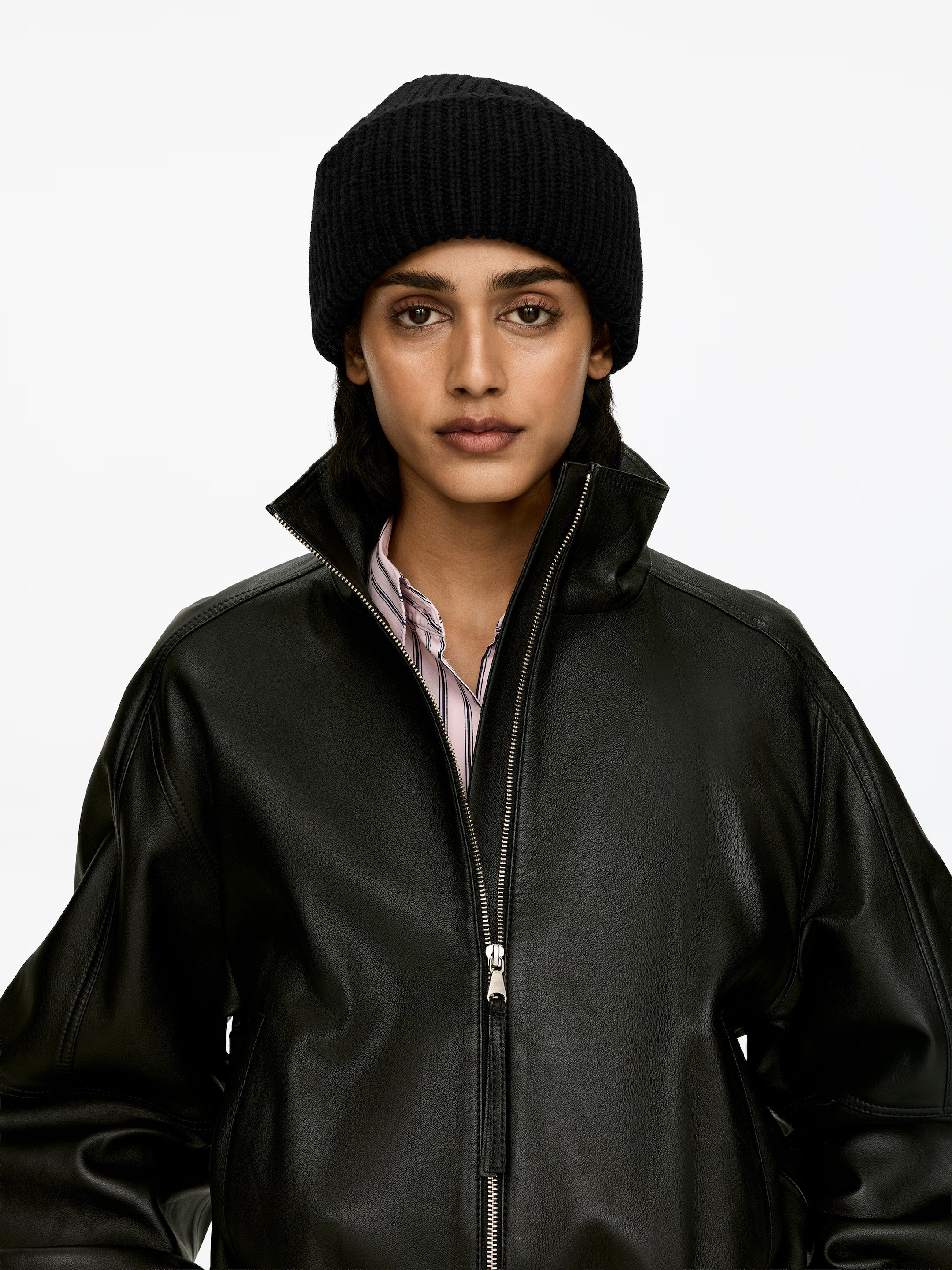 Double-Fold Wool Beanie | H&M (UK, MY, IN, SG, PH, TW, HK)