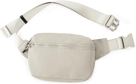 ODODOS 2L Belt Bag for Women Men, Crossbody Fanny Packs with Adjustable Strap Waist Pouch for Wor... | Amazon (US)