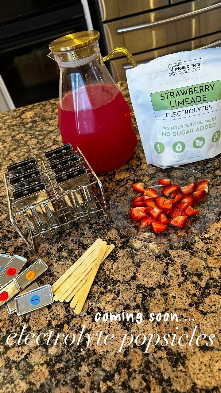 Whipping up some homemade popsicles in these awesome stainless steel molds from Amazon!

#LTKHome