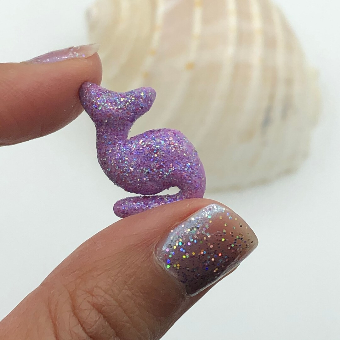 Kitten Earring - Purple Moon Dust | Etsy (US)