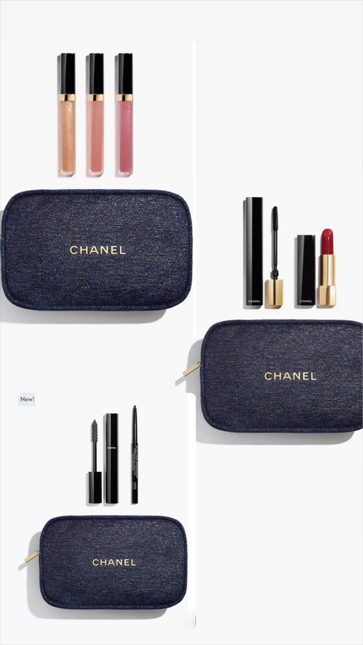 Chanel Holiday Gift Sets 2023, Chanel gift sets 2023