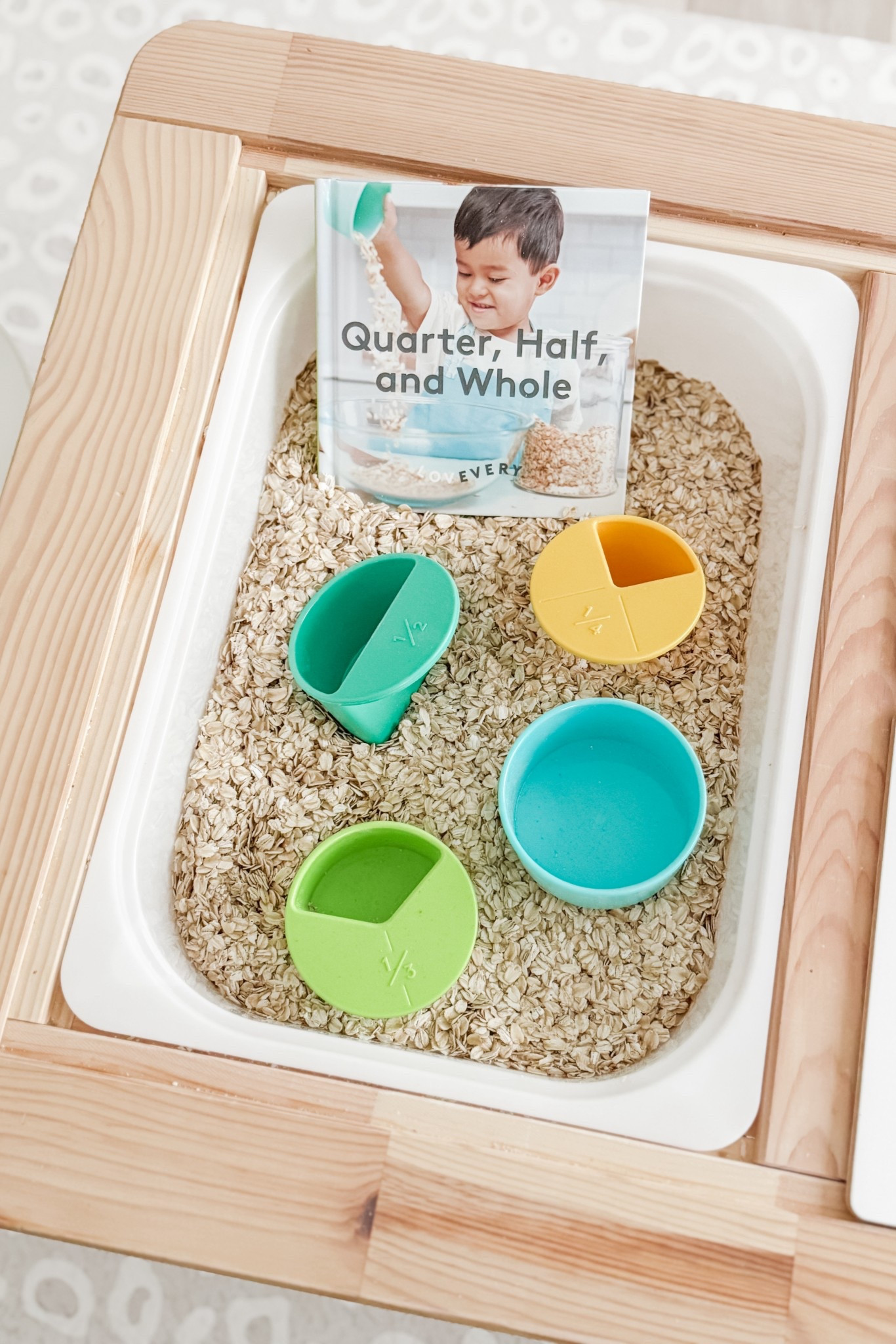 Camp Magic Playbook - Baking Week 
Measuring Math Sensory Play for our #LTKToddler 📏

#LTKKids