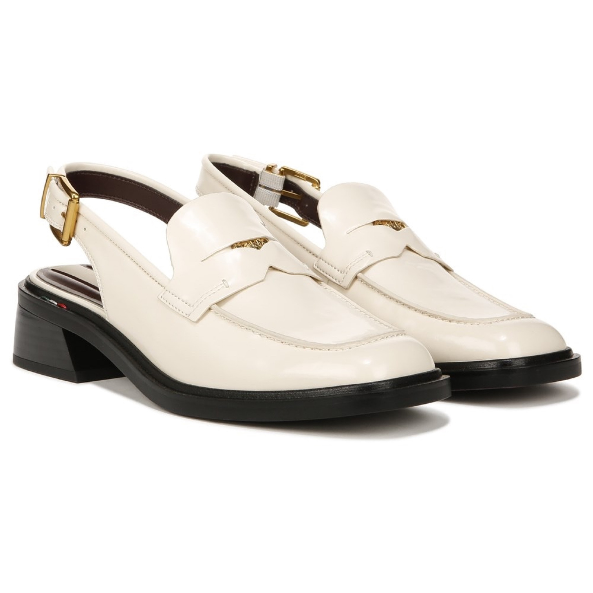 perfect loafer with a little heel. so classy, perfect with any outfit 