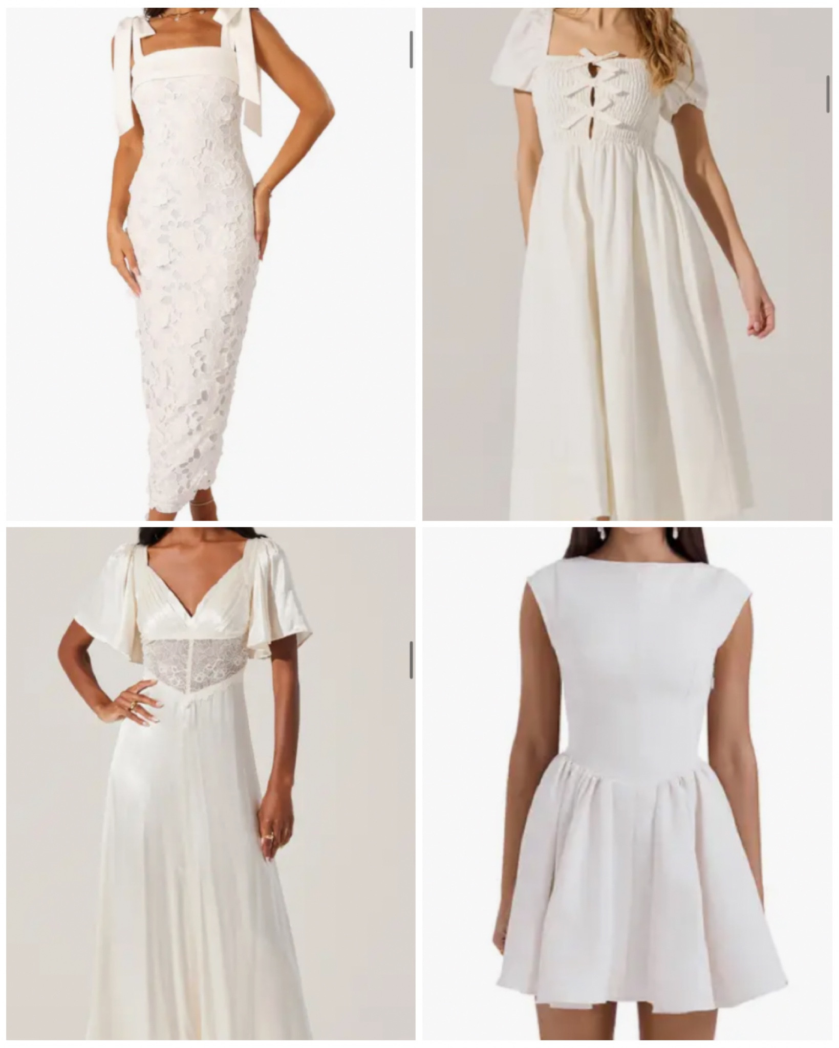 Wedding, bridal, bridal shower, wedding rehearsal, white dress, summer wedding, spring wedding

#LTKMostLoved #LTKWedding #LTKParties