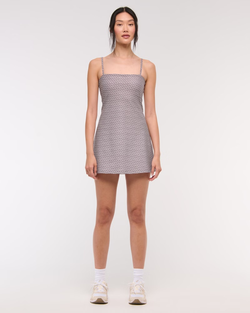 YPB sculptLUX Bandeau Mini Dress | Abercrombie & Fitch (US)