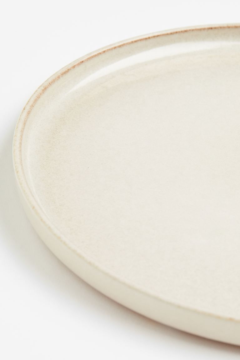 Large stoneware plate | H&M (UK, MY, IN, SG, PH, TW, HK)