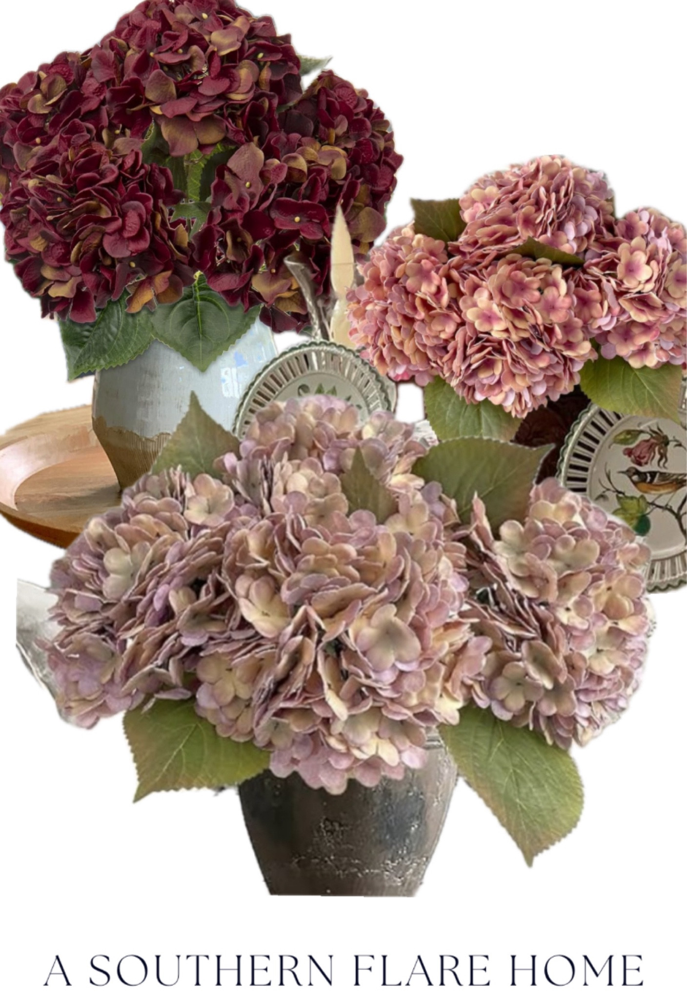 Hydrangeas stems/ decorative flower/fall muted color/ home Decor/fall/ winter/ LTKHome/ amazon

#amazon
#homedecor

#LTKFindsUnder50 #LTKStyleTip #LTKHome