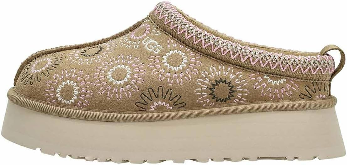UGG Women's Tazz Sun Stitch Slipper | Amazon (US)