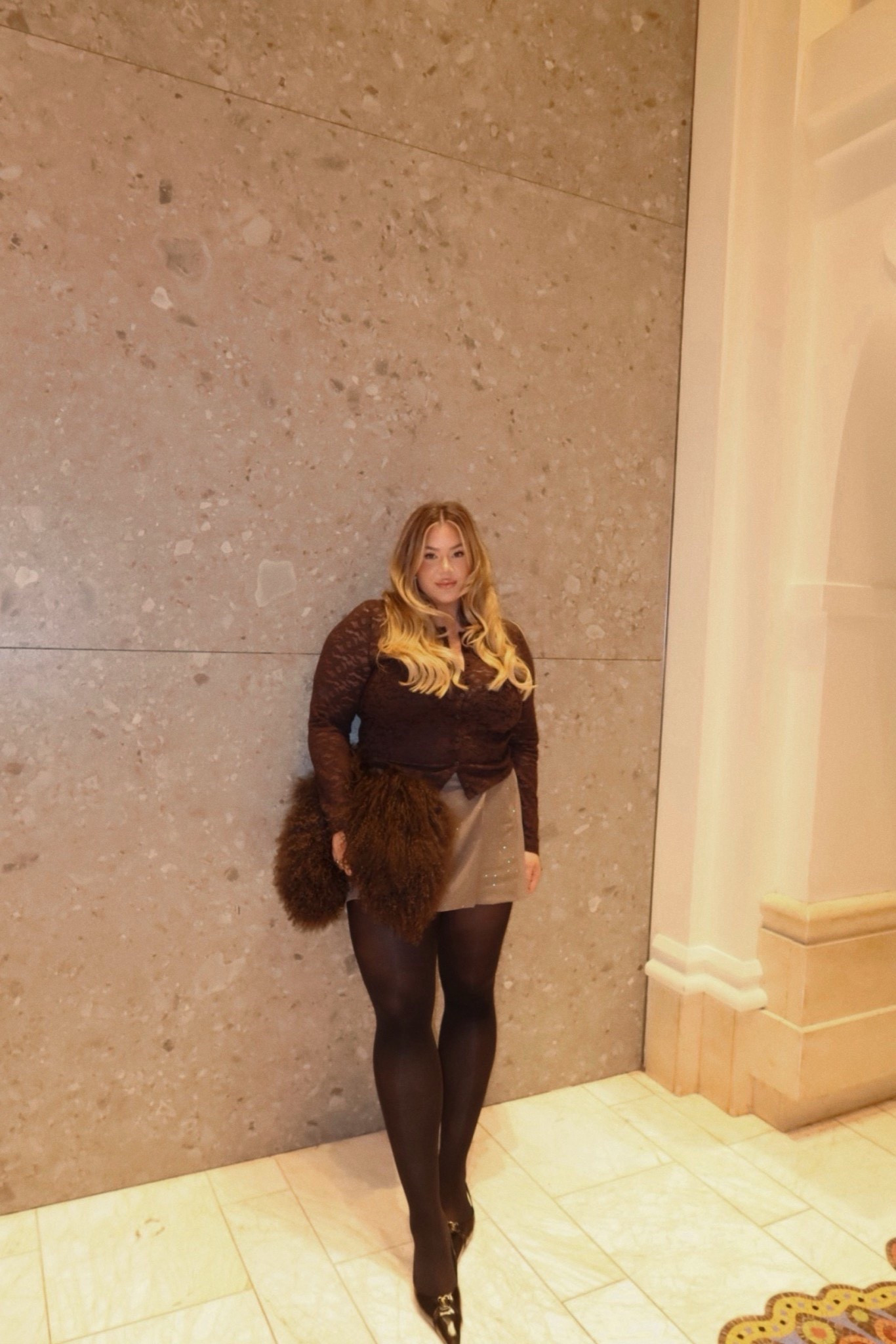 Winter date night outfits women inspo!🤎

Top is an extra 30% off! ✨

Top is only available in black and low stock! Linking some sparkly tights below! 

wearing xxl in the skirt and xl in the tops

Patterned tights, winter outfits women, date night outfits, Valentines outfit women, Vanessa Etheridge 


#LTKSeasonal #LTKMidsize #LTKValentine