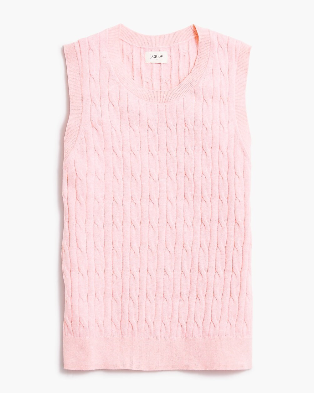 Cable sweater shell | J.Crew Factory