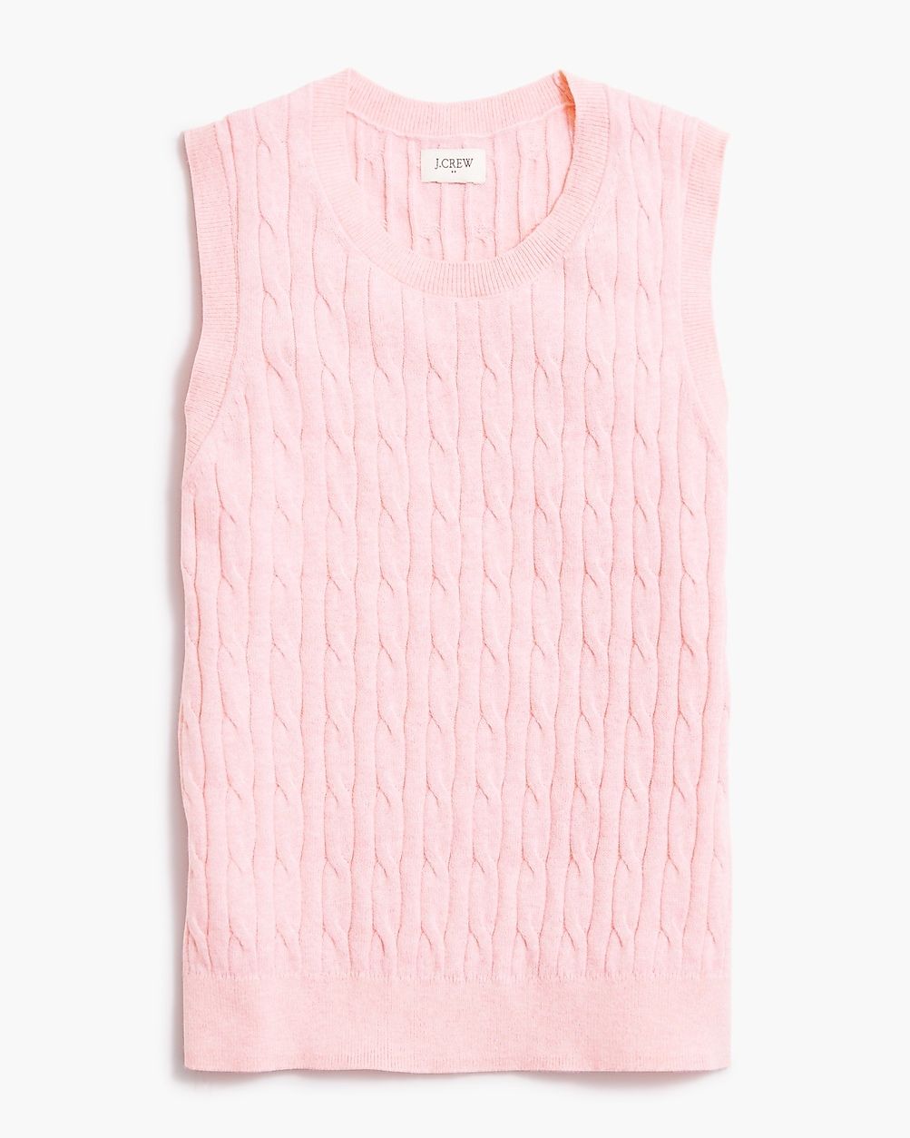 Cable sweater shell | J.Crew Factory