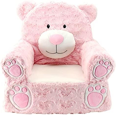 Pink Bear Chair, Gift Guide Kids, Gift Guide for Kids, Holiday Gift Guide Kids, GiftGuides, Gifts | Amazon (US)