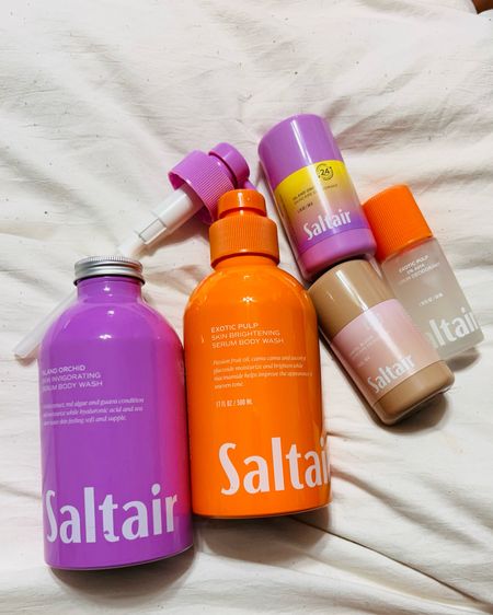 Salt air haul! A great clean beauty brand with amazing scents! 

#LTKbeauty #LTKfindsunder50