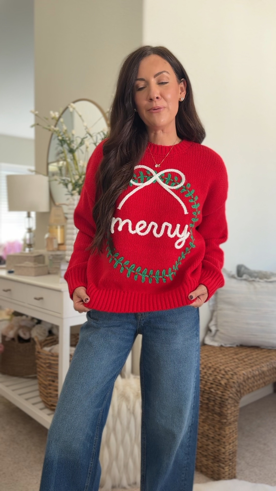 Wearing a large! Insane quality at a great price!!🙌🏼🙌🏼

#LTKootd #LTKSeasonal #LTKmomlife