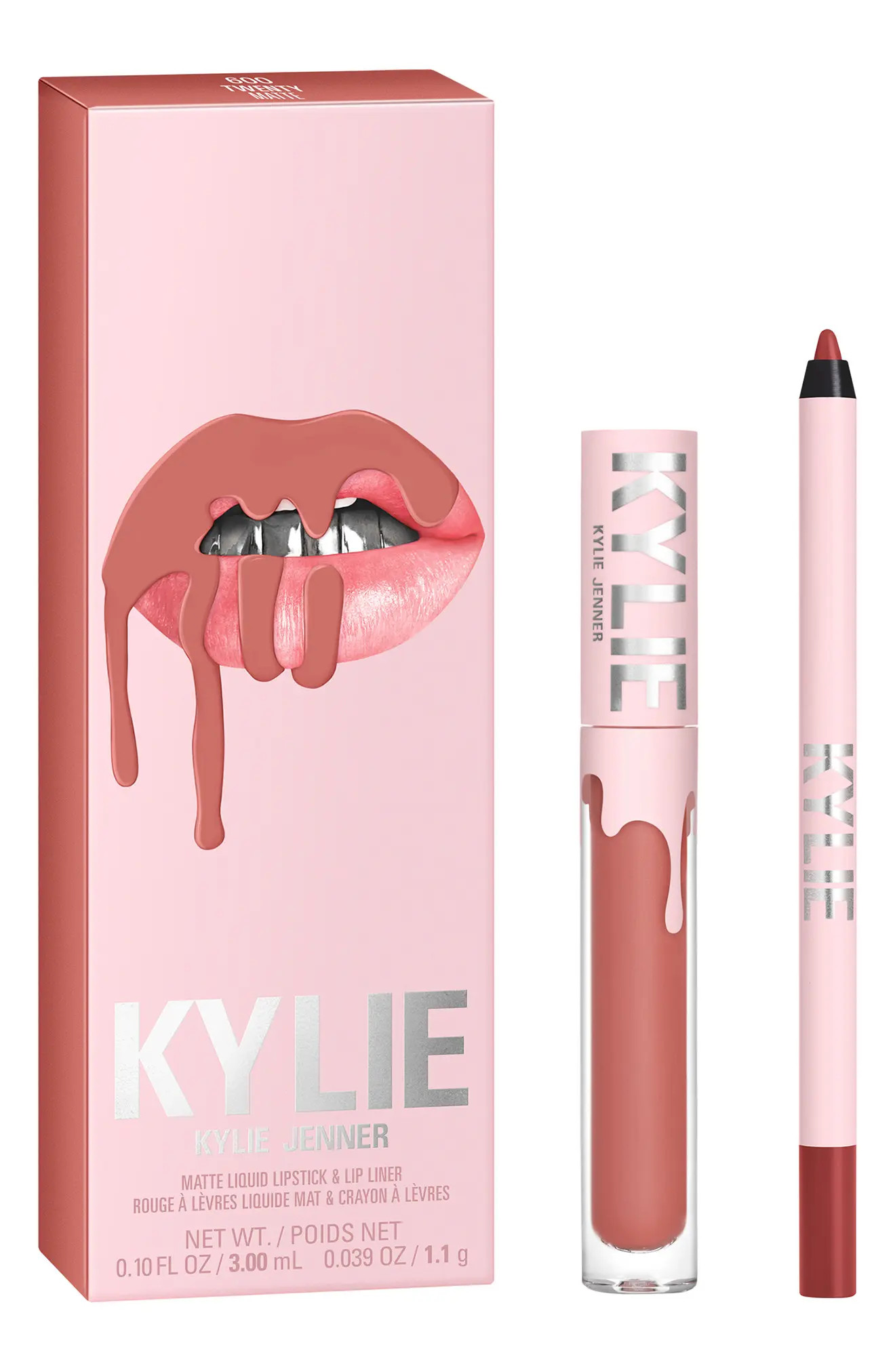 KYLIE COSMETICS Matte Lip Kit in Twenty at Nordstrom | Nordstrom