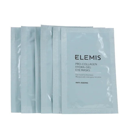 ELEMIS Pro-Collagen Hydra-Gel Eye Mask 6 Sachets | Walmart (US)
