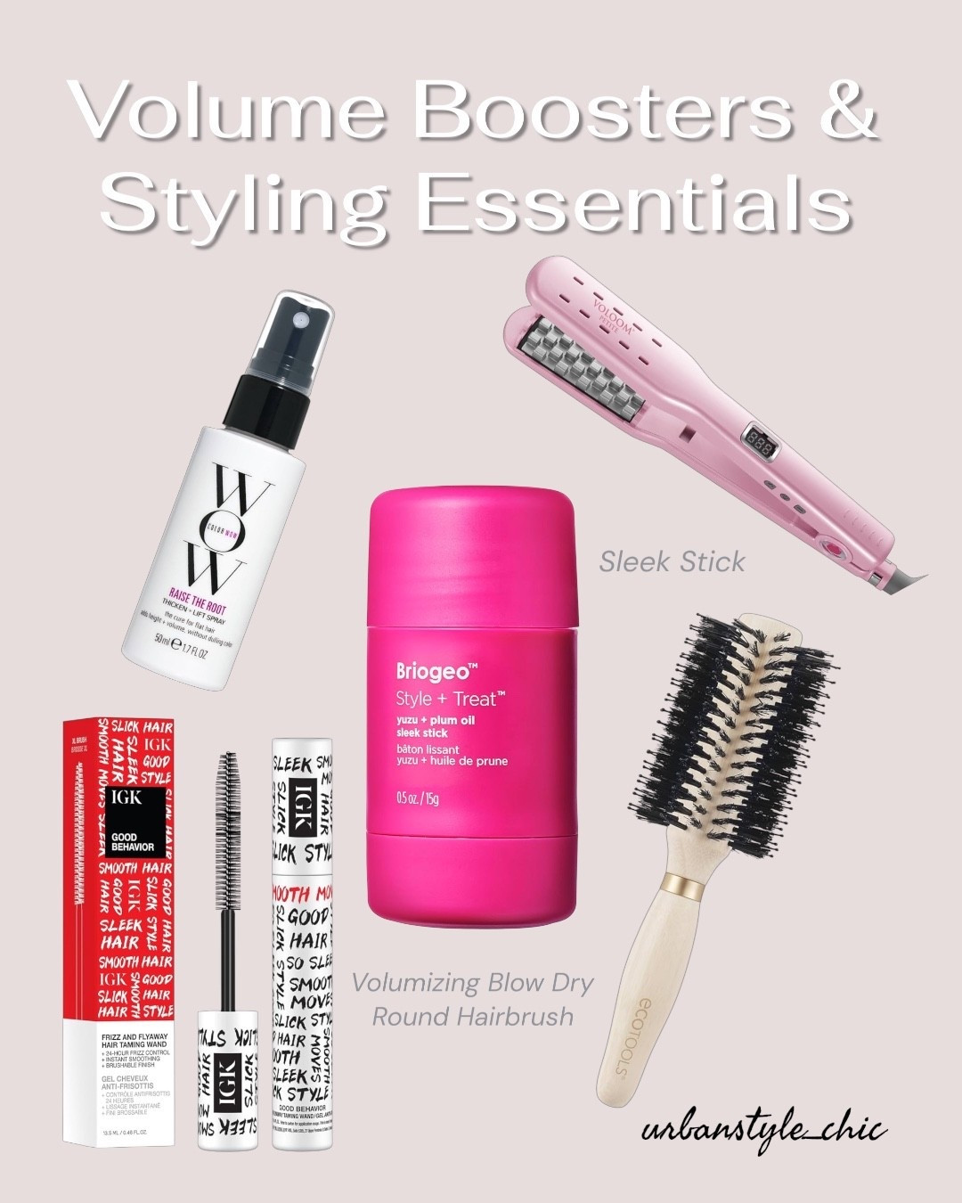 Big hair, don’t care.
These are my go-to volume boosters + styling essentials for full, bouncy, long-lasting hair. Perfect for fine hair, flat roots, and everyday glam.
#BlowoutRoutine #HairStylingProducts 


#LTKBeauty #LTKselfcare #LTKgrwm