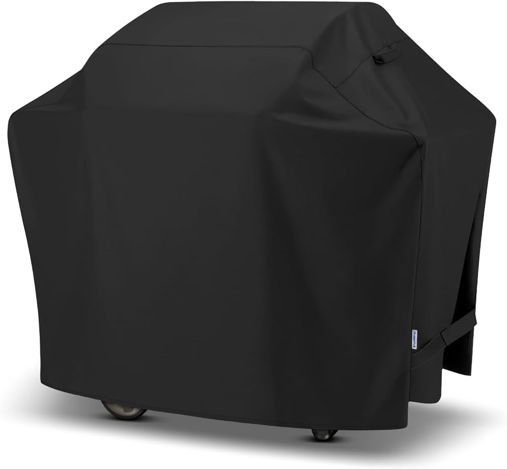 SunPatio Grill Cover 50 Inch, Outdoor Heavy Duty Waterproof Barbecue Gas Cover, UV & Fade Resista... | Amazon (US)