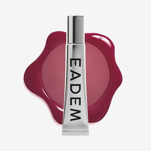 EADEM Le Chouchou Lip Softening Balm, Lip Gloss for Women, Lip Plumper & Lip Mask, Overnight Hydrating & Moisturizing Luxury Lip Balm, 0.5 oz, Bissap Glaze | Amazon (US)