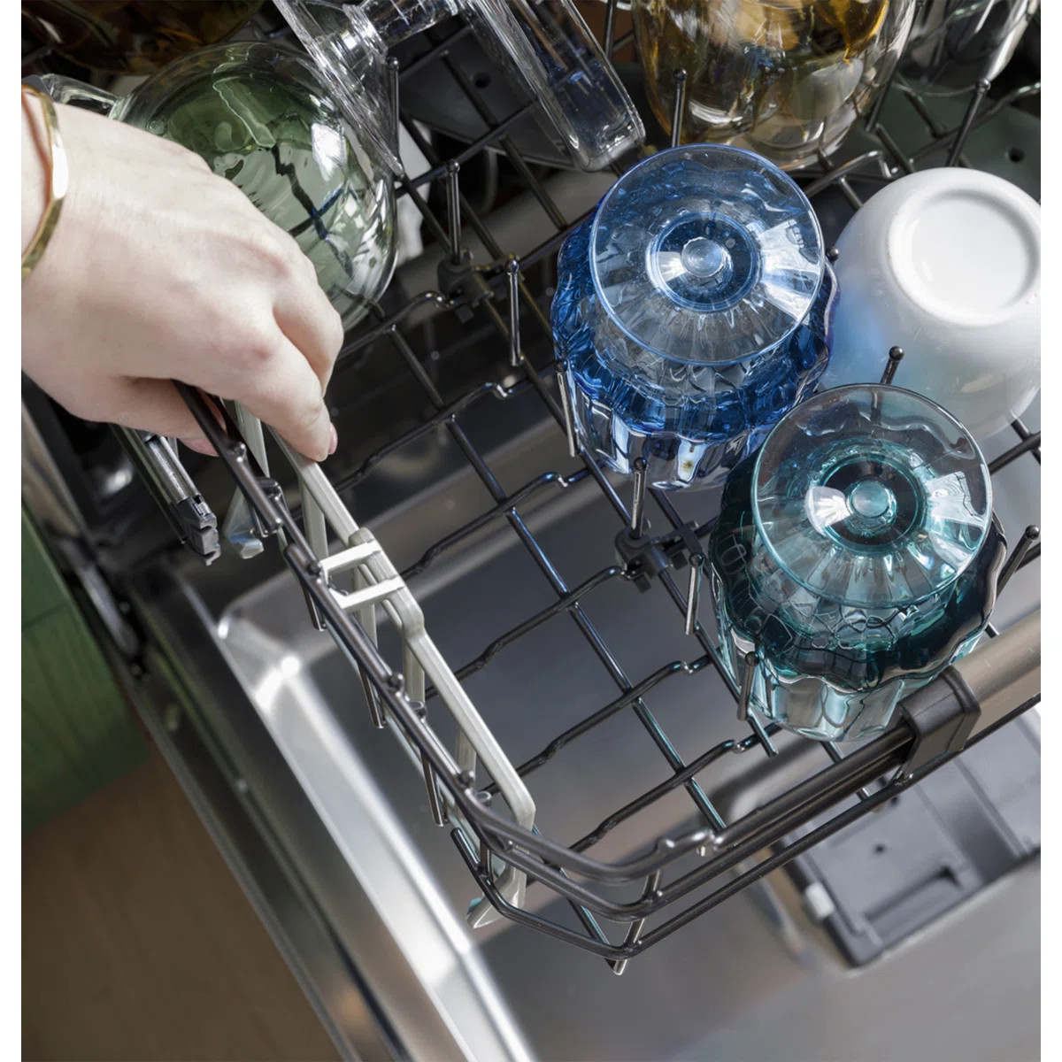 Cafe Customfit Energy Star Stainless Interior Smart Dishwasher | Perigold