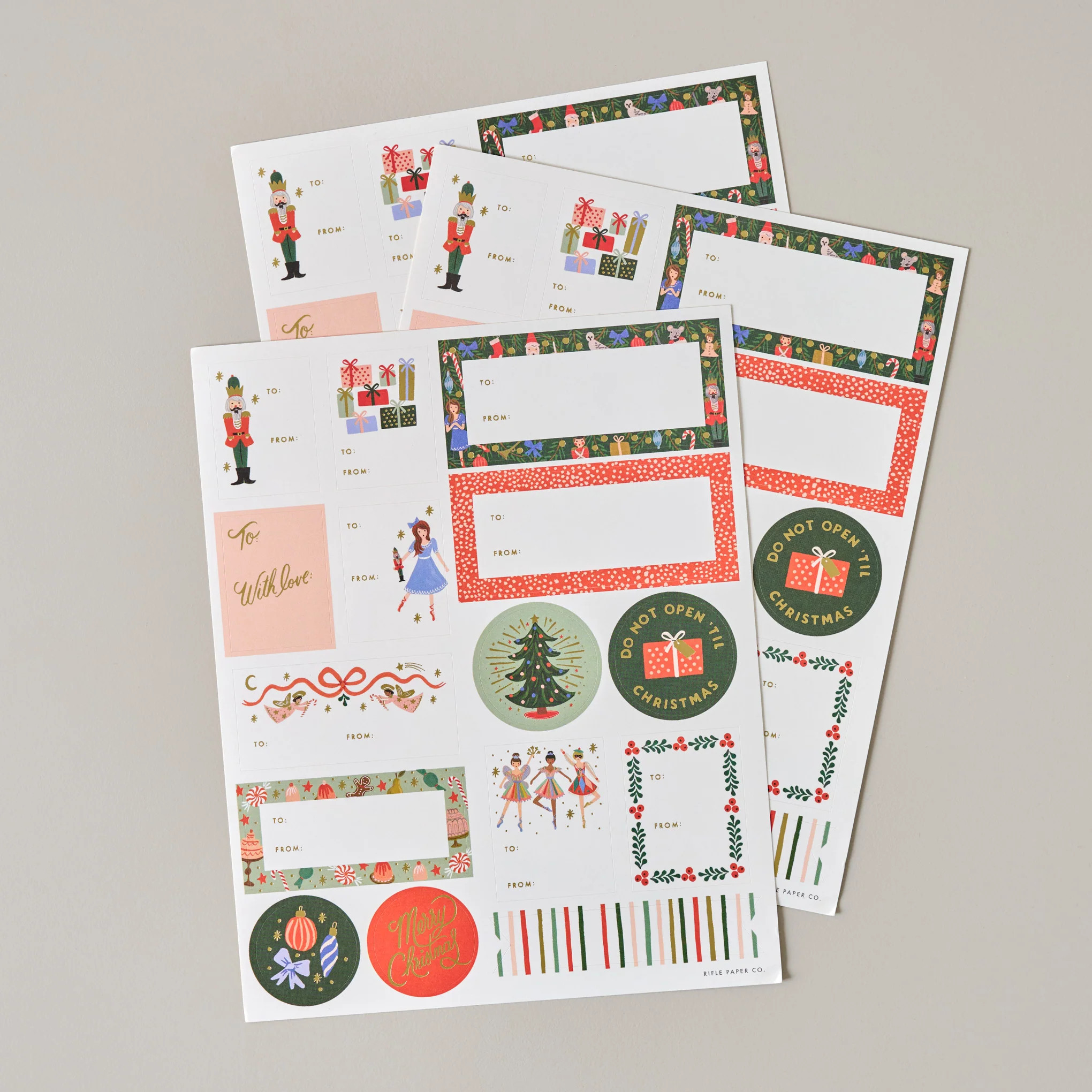 Nutcracker Stickers & Labels | Magnolia