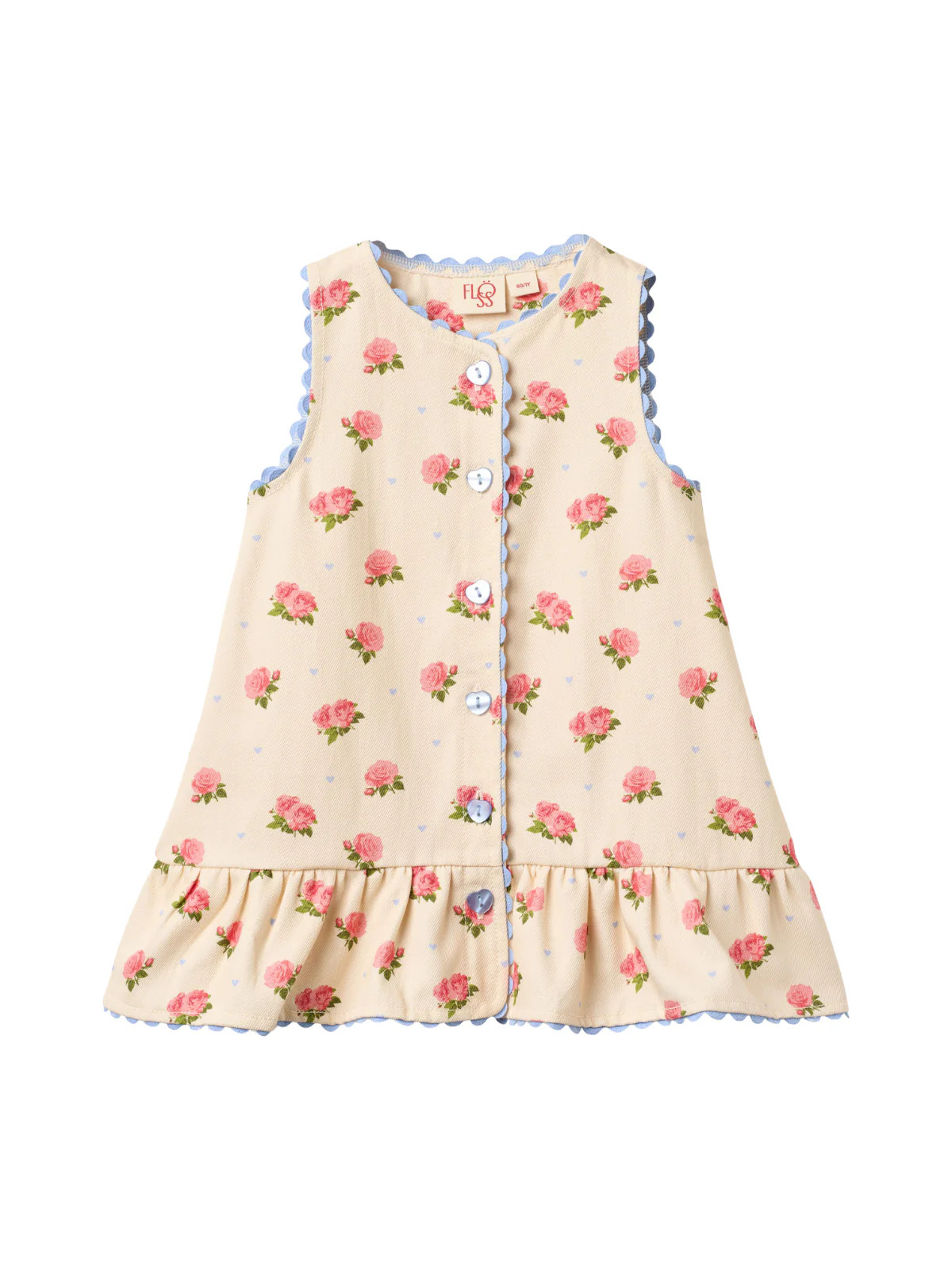 Camille Floral Dress | Danrie