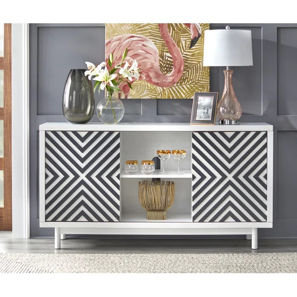 Altermease 63'' Wide Credenza | Wayfair North America