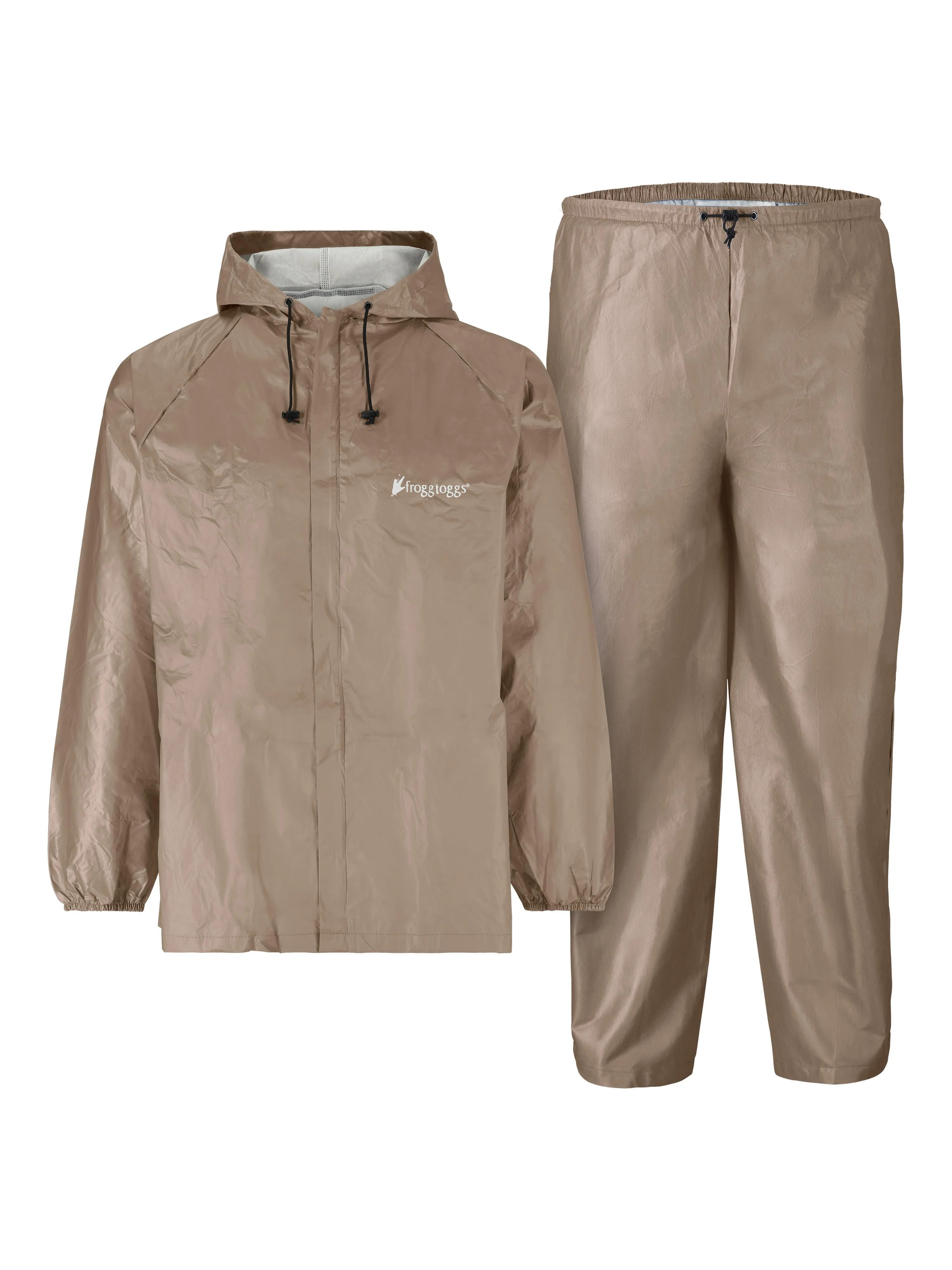 Frogg Toggs Men's Ultra Lite Rain Suit, Khaki | Walmart (US)