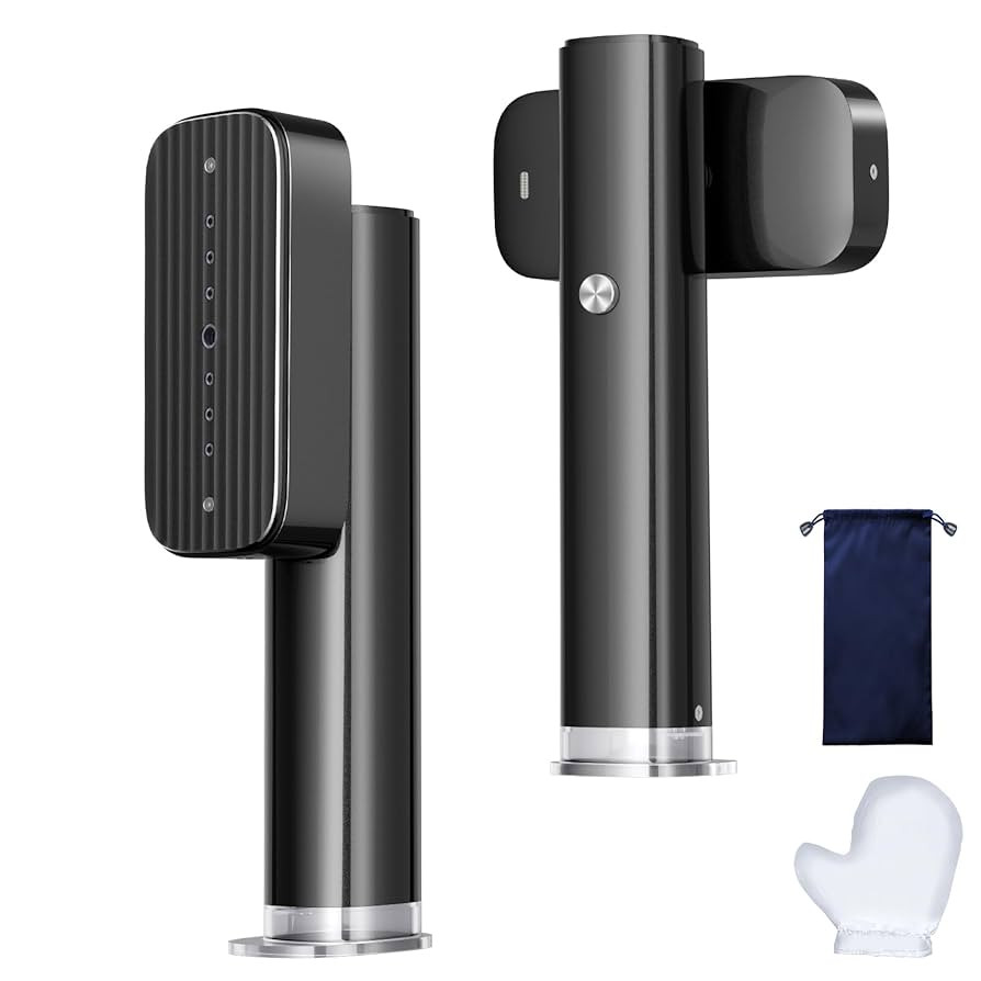 Steamer for Clothes, Portable Handheld Garment Steamer for Fabric Wrinkles Remover, 15s Fast Heat... | Amazon (US)