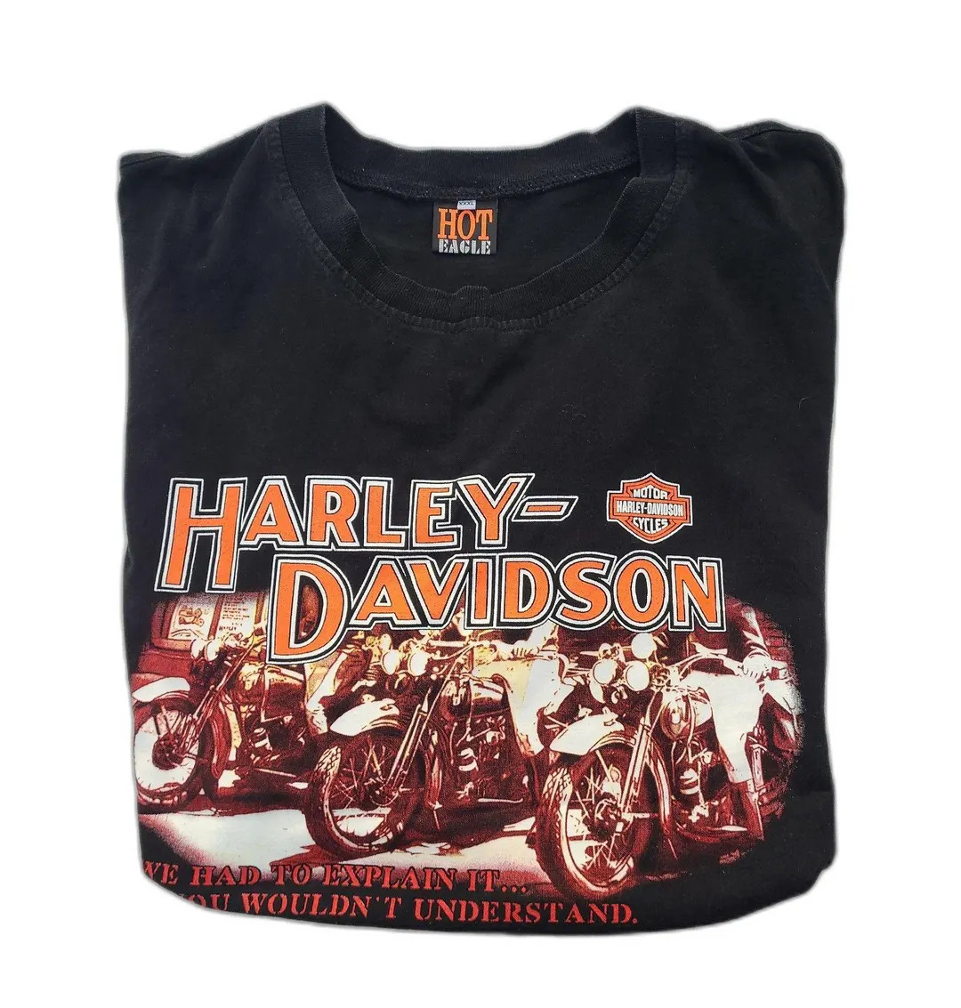 Vtg Harley Davidson Bermuda Hot Eagle T Shirt - Etsy | Etsy (DACH)
