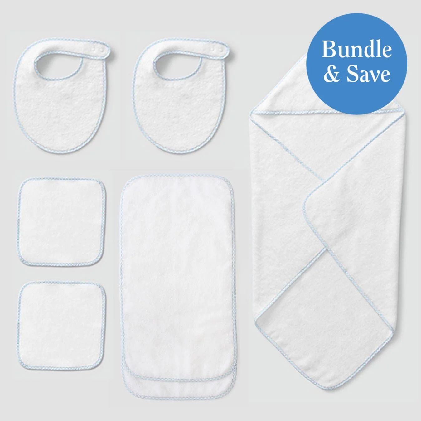 Baby Shower Bundle (7 pieces) | Weezie Towels